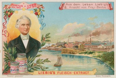Justus von Liebig: Blick auf Fray-Bentos von European School