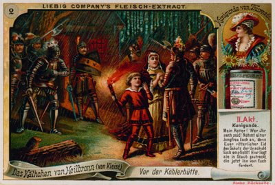 Käthchen von Heilbronn: Kunigunde von Thurneck von European School