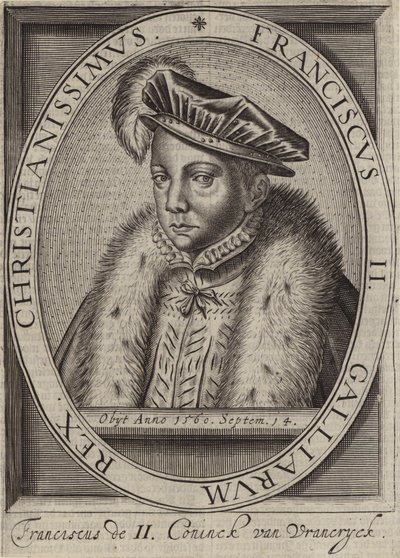 König Franz II. von Frankreich von European School