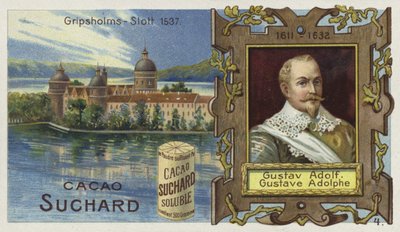 König Gustav II. Adolf von Schweden und Schloss Gripsholm, Mariefred von European School