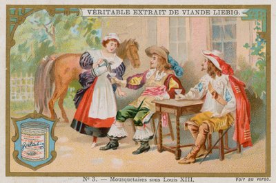 König Ludwig XIII.s Musketiere von European School