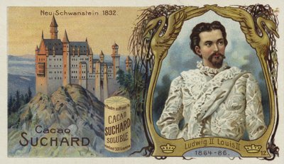 König Ludwig II. von Bayern und Schloss Neuschwanstein von European School