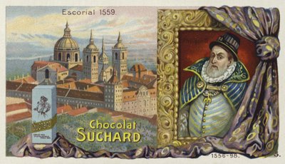 König Philipp II. von Spanien und El Escorial von European School
