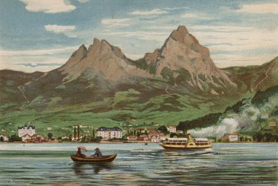 Vierwaldstättersee: Brunnen von European School