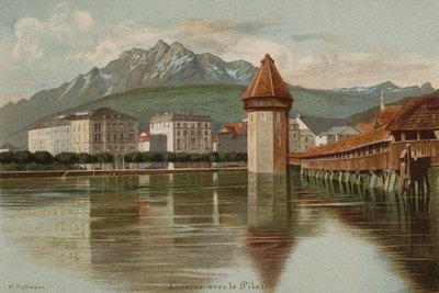 Vierwaldstättersee: Pilatus von European School