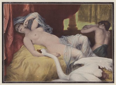 Leda, spartanische Prinzessin aus der griechischen Mythologie von European School
