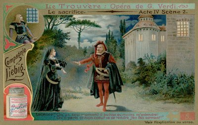 Leonora handelt um Manricos Leben von European School