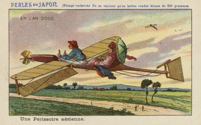 Leichtflugzeug im Jahr 2000 von European School