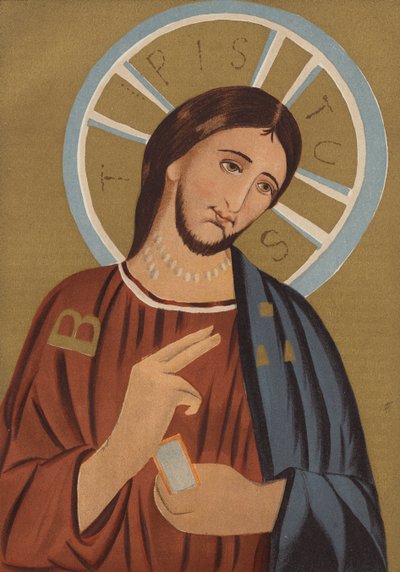 Abbild von Jesus Christus: Aus den Katakomben von St. Agnese von European School