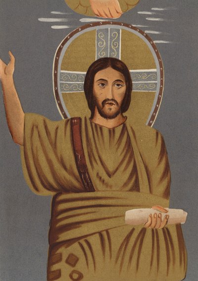 Abbild von Jesus Christus: Aus der Kapelle von St. Prasede von European School