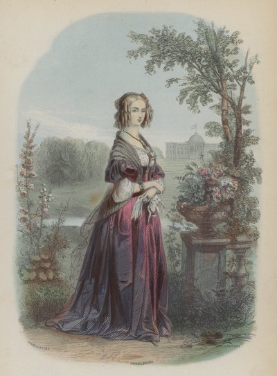 Louise von Orléans, Königin von Leopold I., König der Belgier von European School