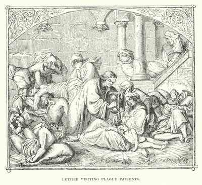 Luther besucht Pestkranke von European School