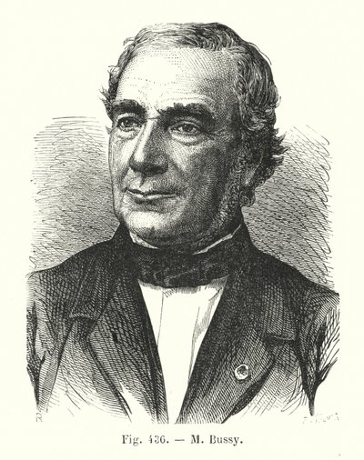 M Bussy (Gravur) von European School