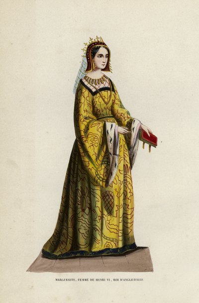 Margarete, Frau von Heinrich VI., König von England von European School