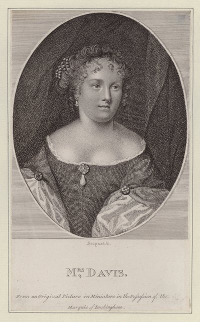 Mary Davis, englische Schauspielerin von European School