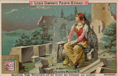Melusine unter den Ruinen von European School