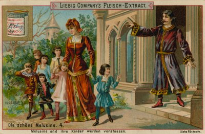 Melusine wird weggeschickt von European School
