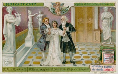Mignon, Lothario und Wilhelm von European School