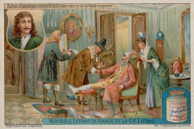 Molière in Der eingebildete Kranke von European School