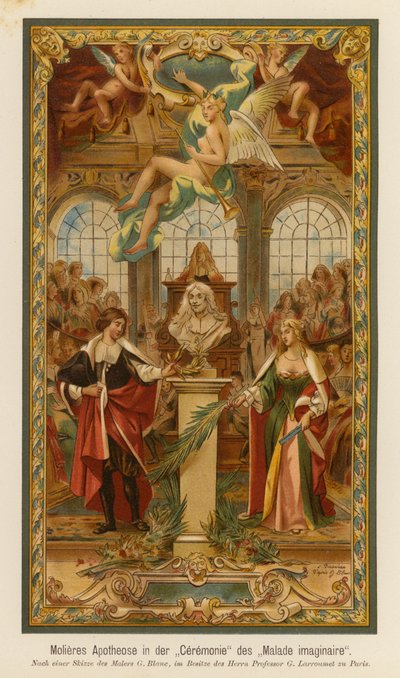 Molières Der eingebildete Kranke von European School