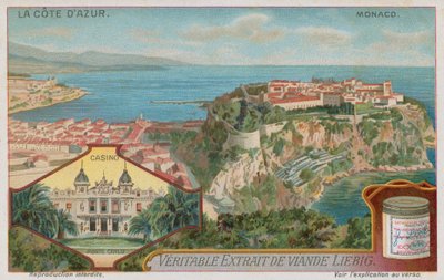 Monaco und Monte Carlo von European School