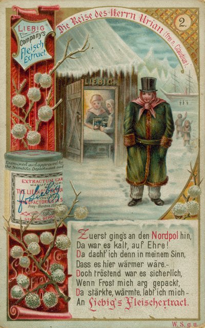 Monsieur Durands Reise zum Nordpol von European School