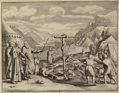 Moses und die eherne Schlange von European School