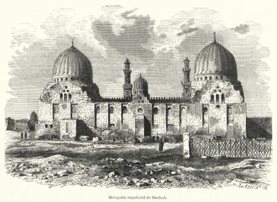 Moschee und Mausoleum des Sultan Barquq, Kairo, Ägypten von European School