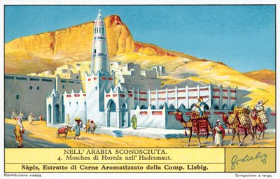 Moschee von Horeda in Hadramaut von European School