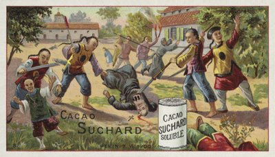 Mord an Christen, Peking, Boxeraufstand, 7. Juni 1900 von European School