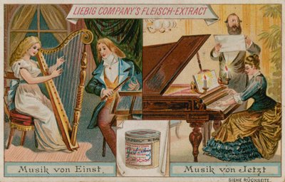 Musik damals und heute von European School