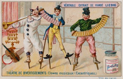 Musikalische Clowns von European School