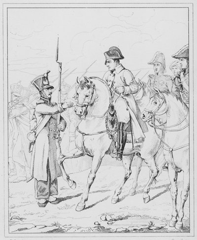 Napoleon: Sire, meine Mutter ist alt und gebrechlich von European School
