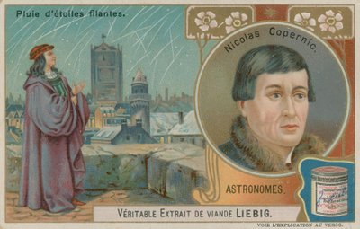Nikolaus Kopernikus und ein Sternschnuppenfall von European School