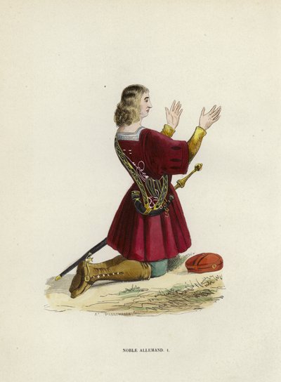 Edler Deutscher von European School
