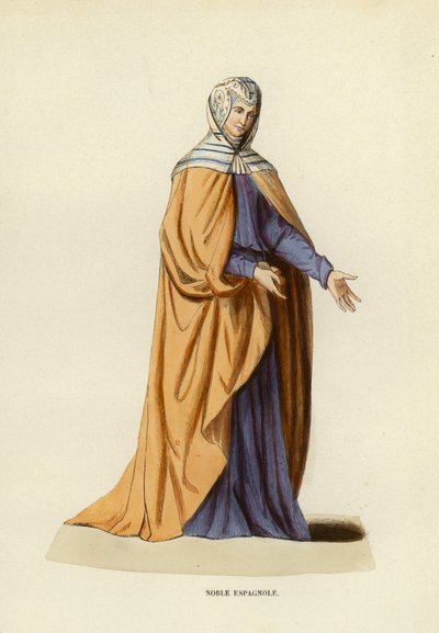 Spanischer Adliger von European School