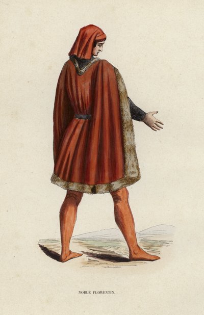 Florentiner Edelmann von European School