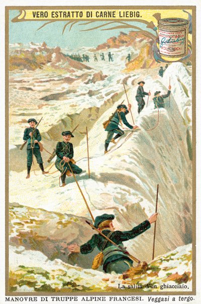 Auf einem Gletscher von European School