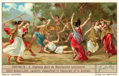 Orpheus, von den Bacchantinnen zerrissen von European School