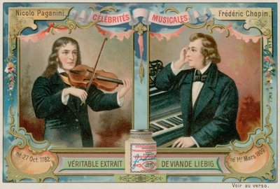 Paganini und Chopin von European School