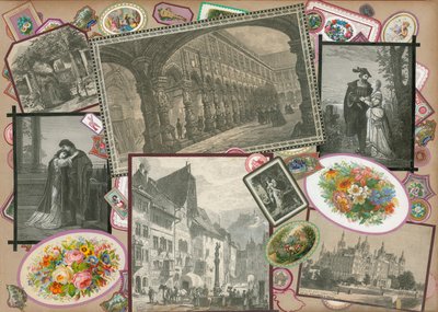 Seite aus Sammelsurium Band III von European School