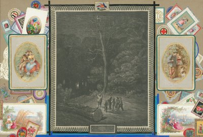Seite aus Sammelsurium Band II von European School