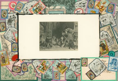 Seite aus Sammelsurium Band II von European School