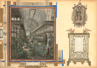 Seite aus Sammelsurium Band II von European School