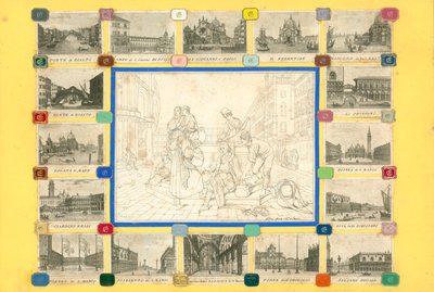 Seite aus Sammelsurium Band II von European School