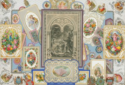 Seite aus Sammelsurium Band II von European School