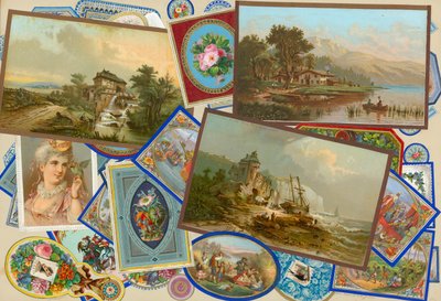 Seite aus Sammelsurium Band II von European School
