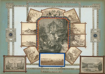 Seite aus Sammelsurium Band IV von European School