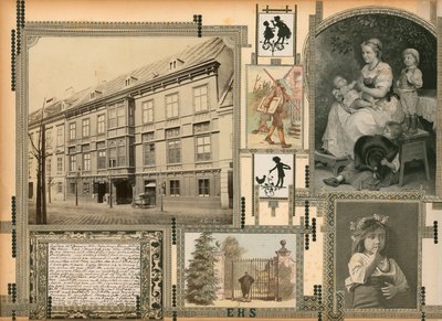 Seite aus Sammelsurium Band IV von European School