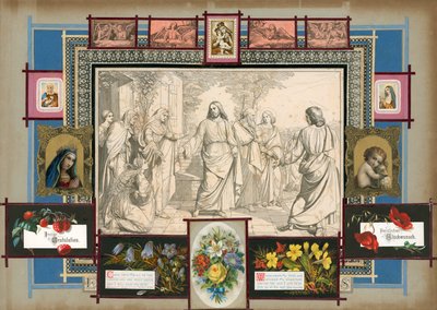 Seite aus Sammelsurium Band IV von European School